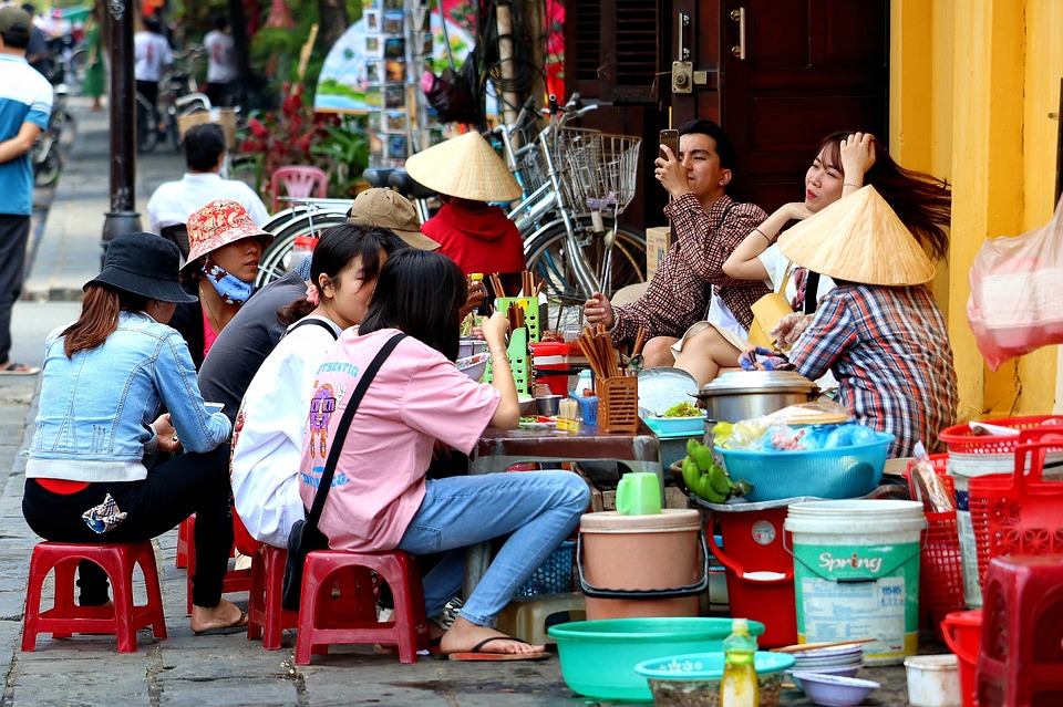 Ẩm thực đường phố là một trong những nét hấp dẫn du khách của Thủ đô Hà Nội. (Ảnh minh họa: kho ảnh Pixabay)
